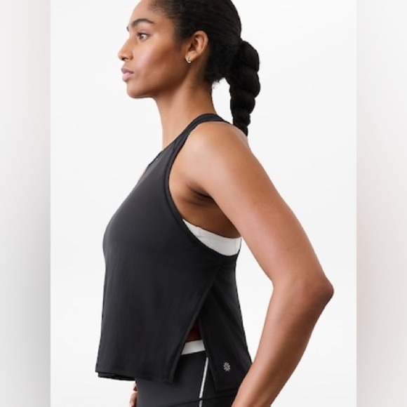 Athleta Tops - Athleta Grid Knit Tank